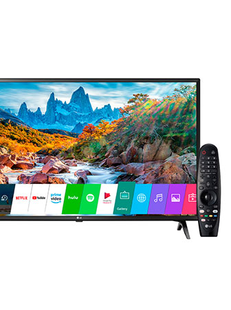 LG Full HD Smart TV 43 de Promotec